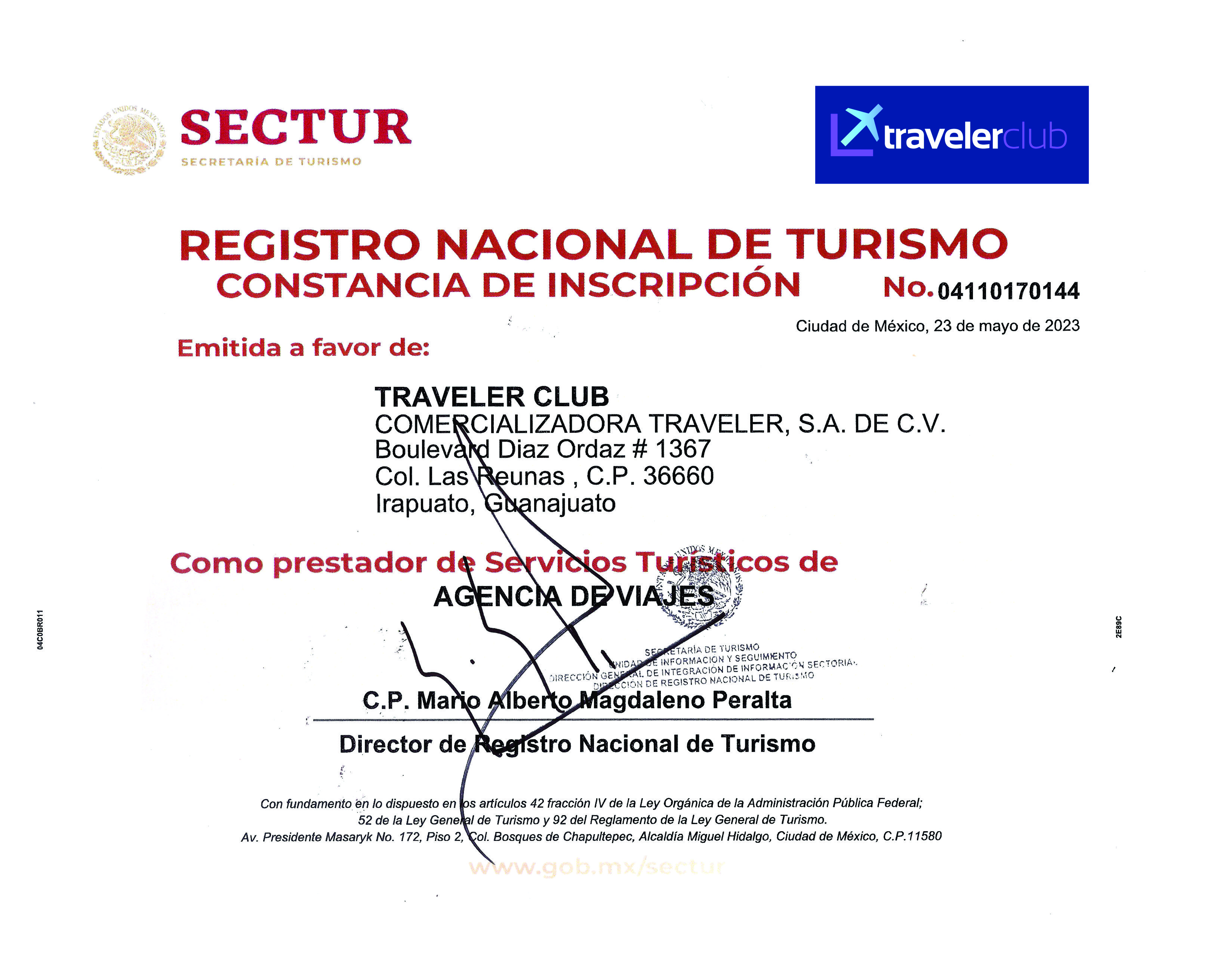 certificado